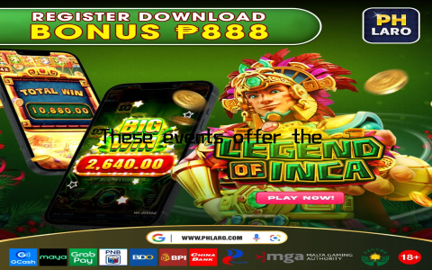 These events offer the chance to compete against other players for prizes and bragging rights