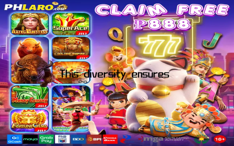 This diversity ensures that players never feel bored, as there’s always something new to discover