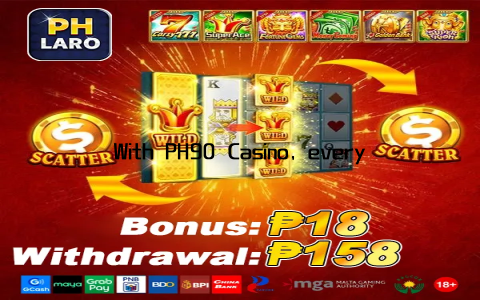 With PH90 Casino, every click, every spin, and every bet is a step toward something bigger