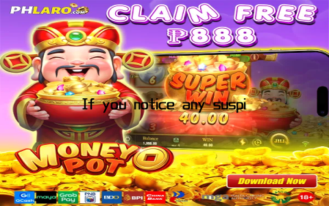 If you notice any suspicious activity on your account, contact PH90’s support team immediately